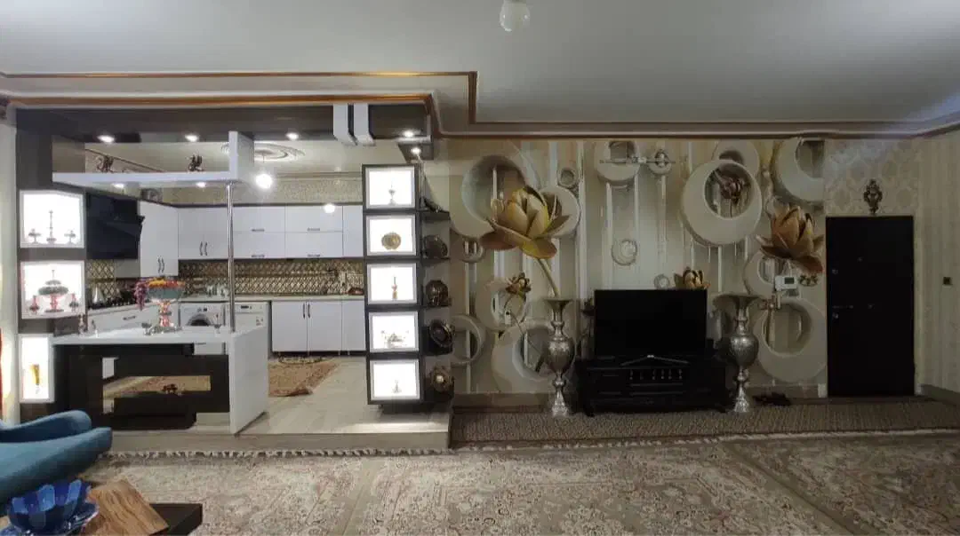 اپارتمان دوطبقه روی پیلوت ۱۴۴مترگلدشت شرقی|فروش آپارتمان|خرم‌آباد, |دیوار