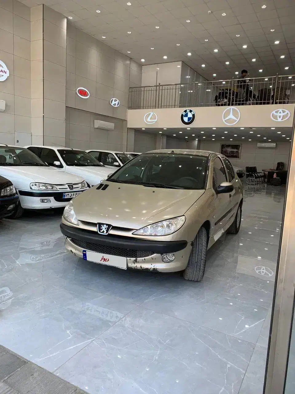 ۲۰۶ مدل ۸۳نقدواقساط و خودروها|خودرو سواری و وانت|صدرا-فارس, فاز ۱|دیوار