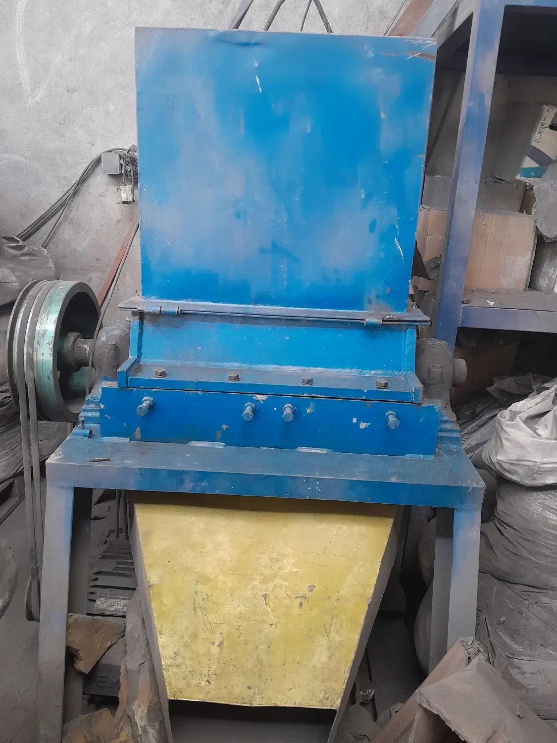 آسیاب پلاستیک دهنه ۶۰|ماشینآلات صنعتی|یزد, |دیوار