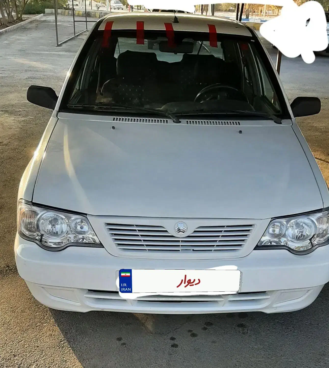 پراید ۱۱۱سفید مدل ۹۳|خودرو سواری و وانت|یزد, |دیوار