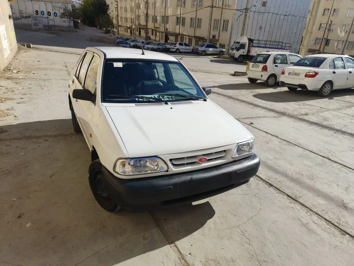 پراید تکسوز مدل 90اتاق تعویض 1404(خشک واقعی)|خودرو سواری و وانت|کرمانشاه, |دیوار