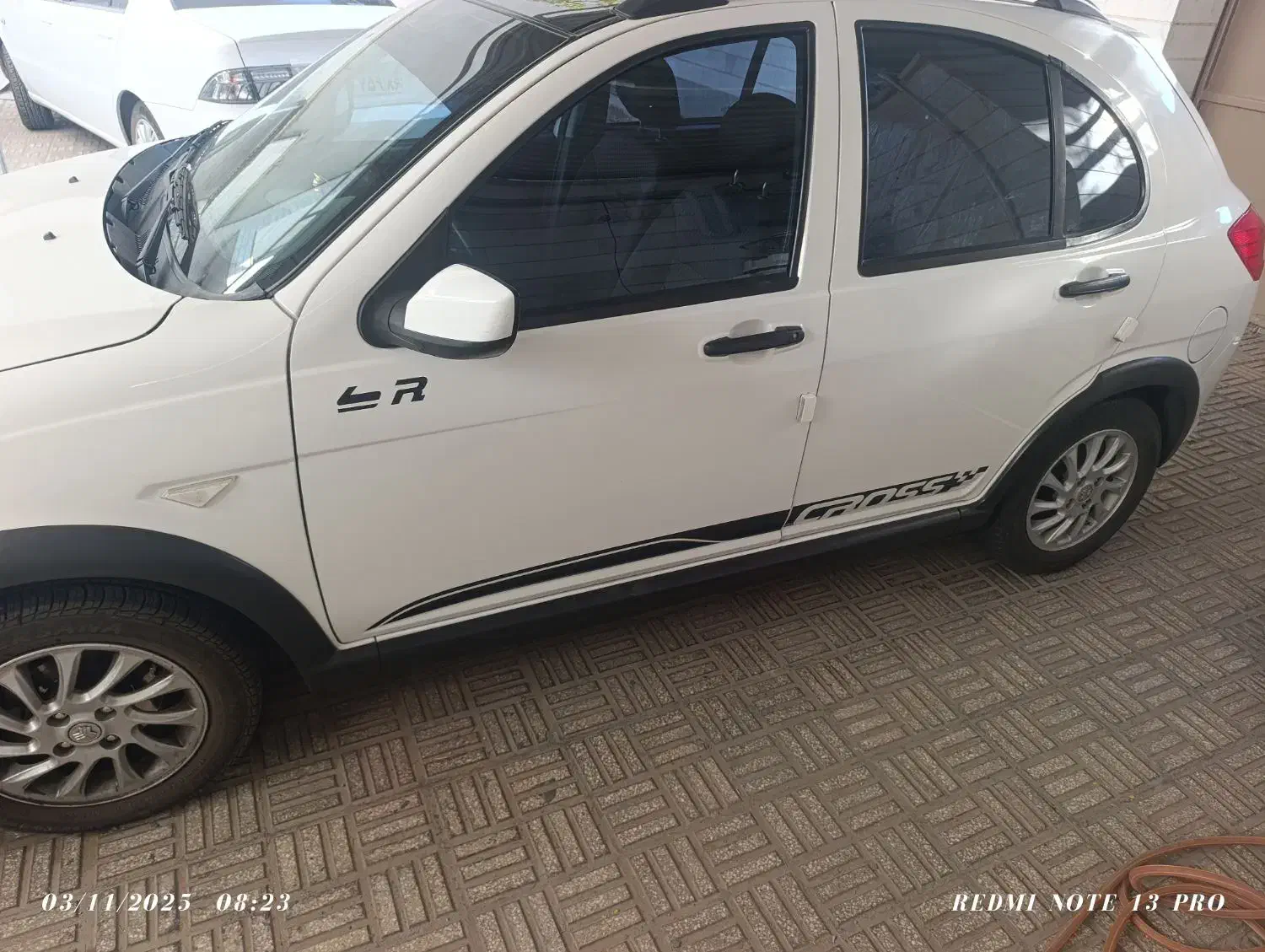 کوییک R سفید مشکی 1400|خودرو سواری و وانت|سمنان, |دیوار