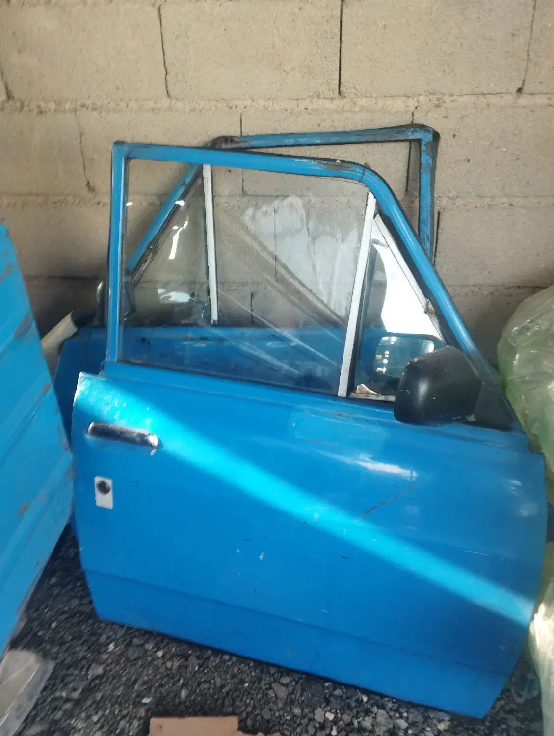 درب نیسان وانت|قطعات یدکی و لوازم جانبی|نسیمشهر, |دیوار