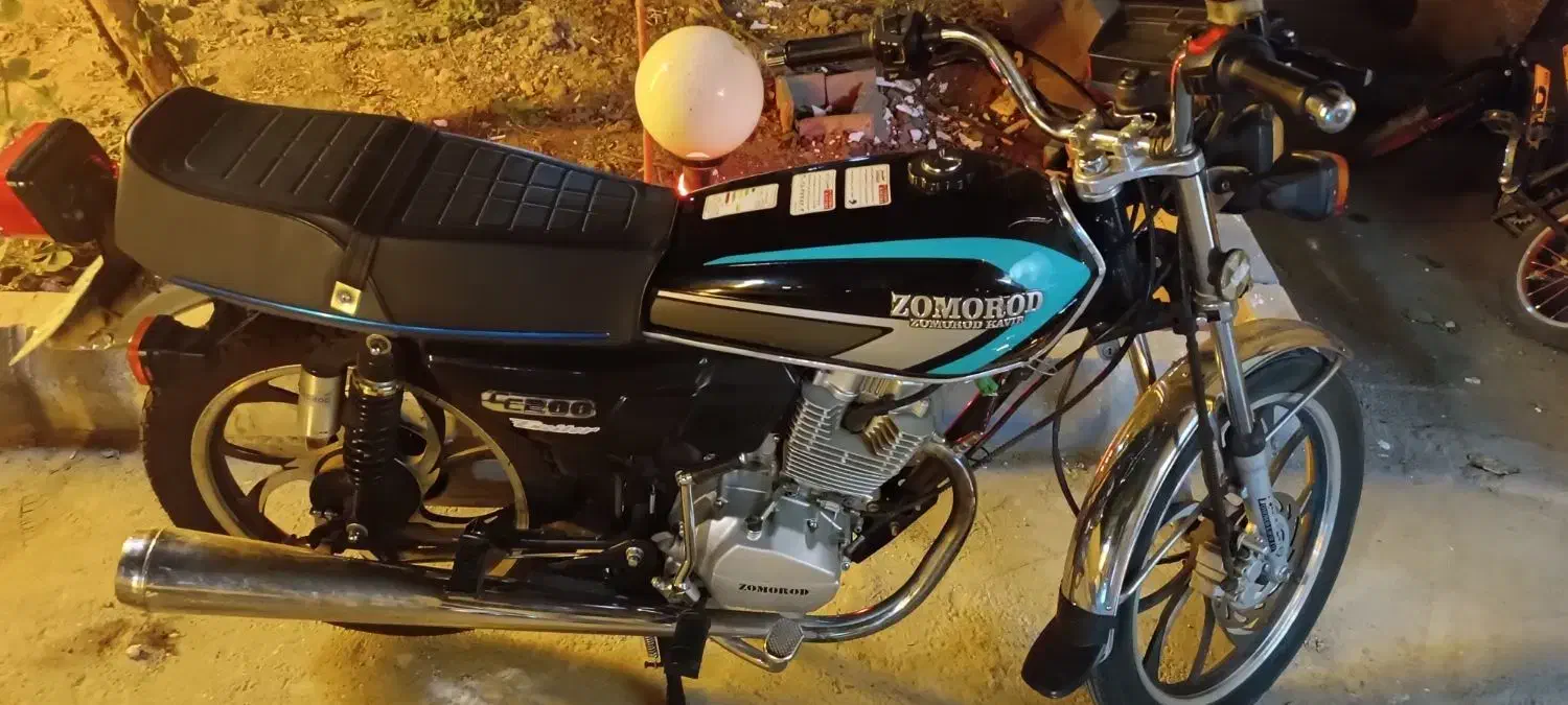 موتورسیکلت 1400 کویر|موتورسیکلت|تبریز, |دیوار