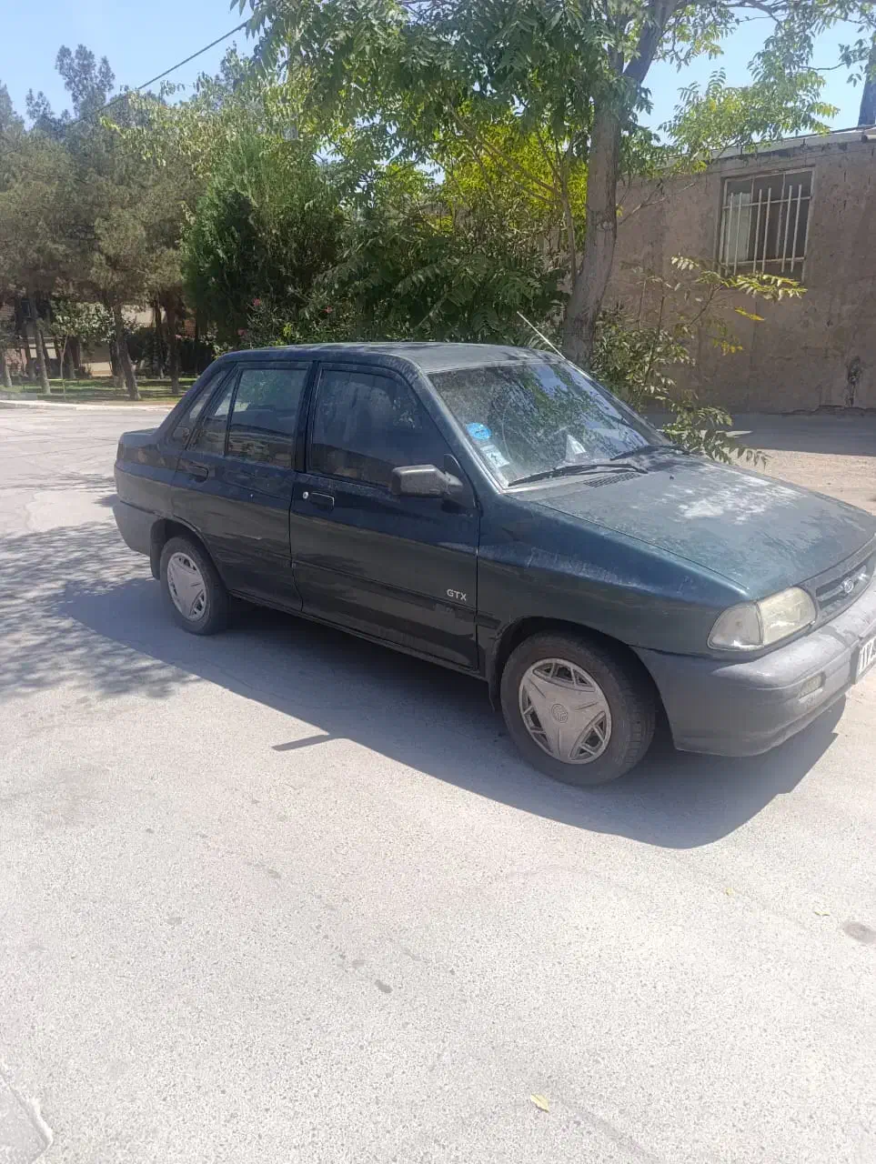 پرایدصبا یشمی|خودرو سواری و وانت|لنجان, |دیوار