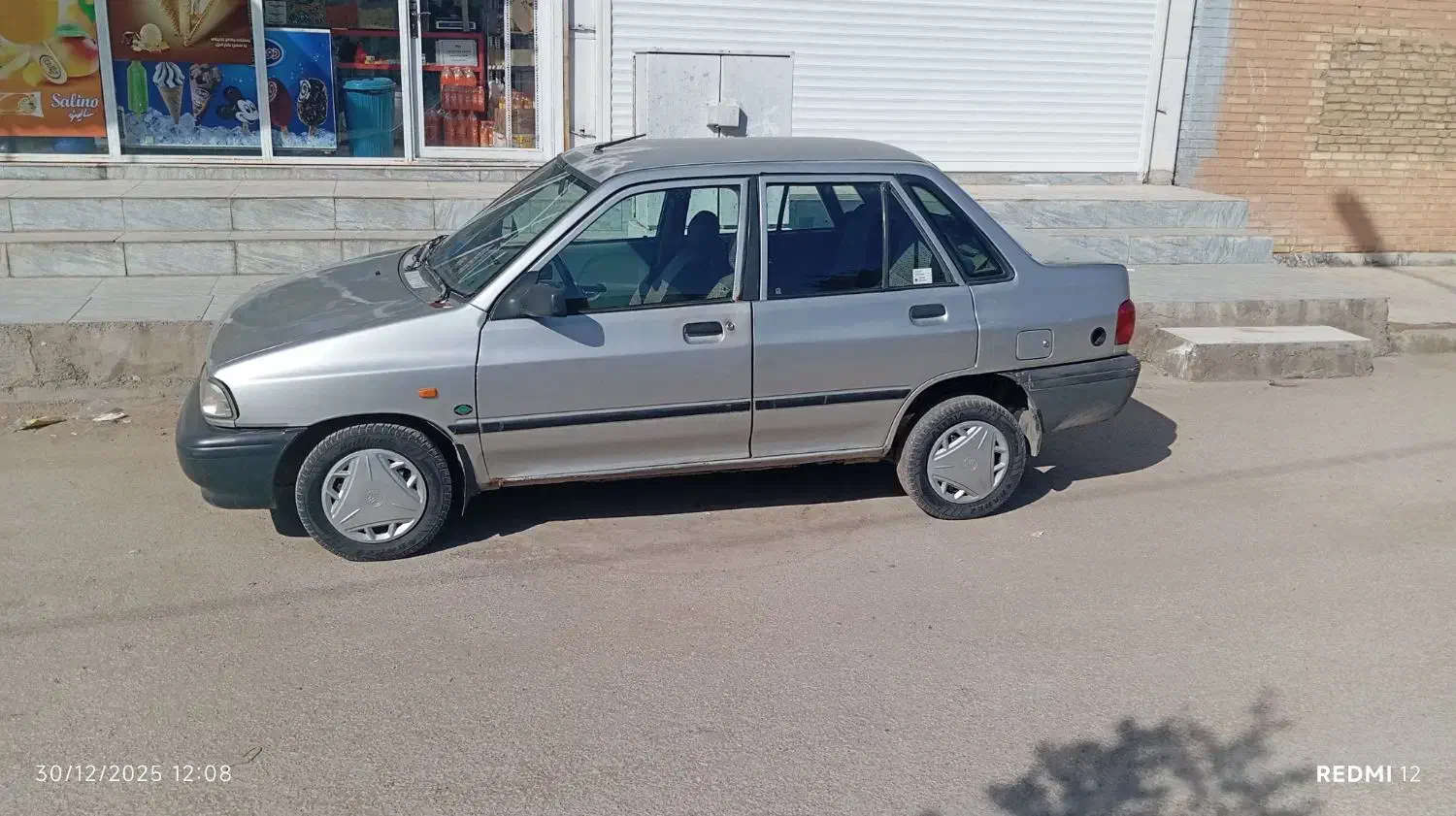 پراید 88|خودرو سواری و وانت|حمیدیه, |دیوار