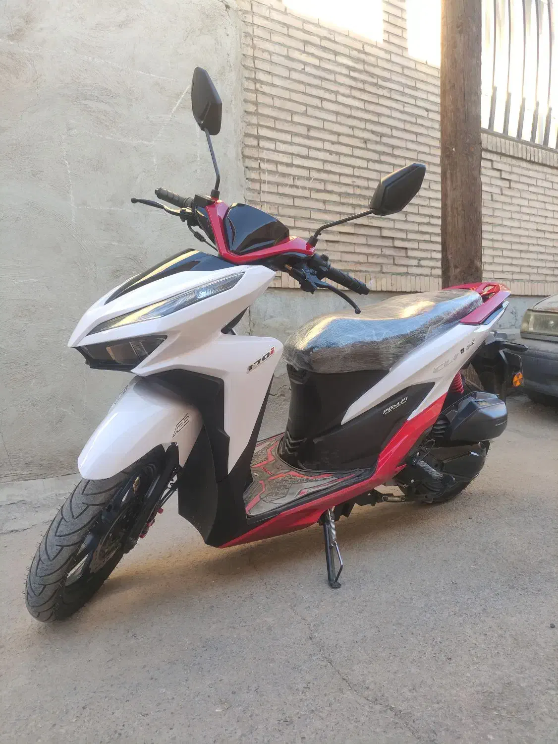 کلیک 170 صفر|موتورسیکلت|کرمان, |دیوار