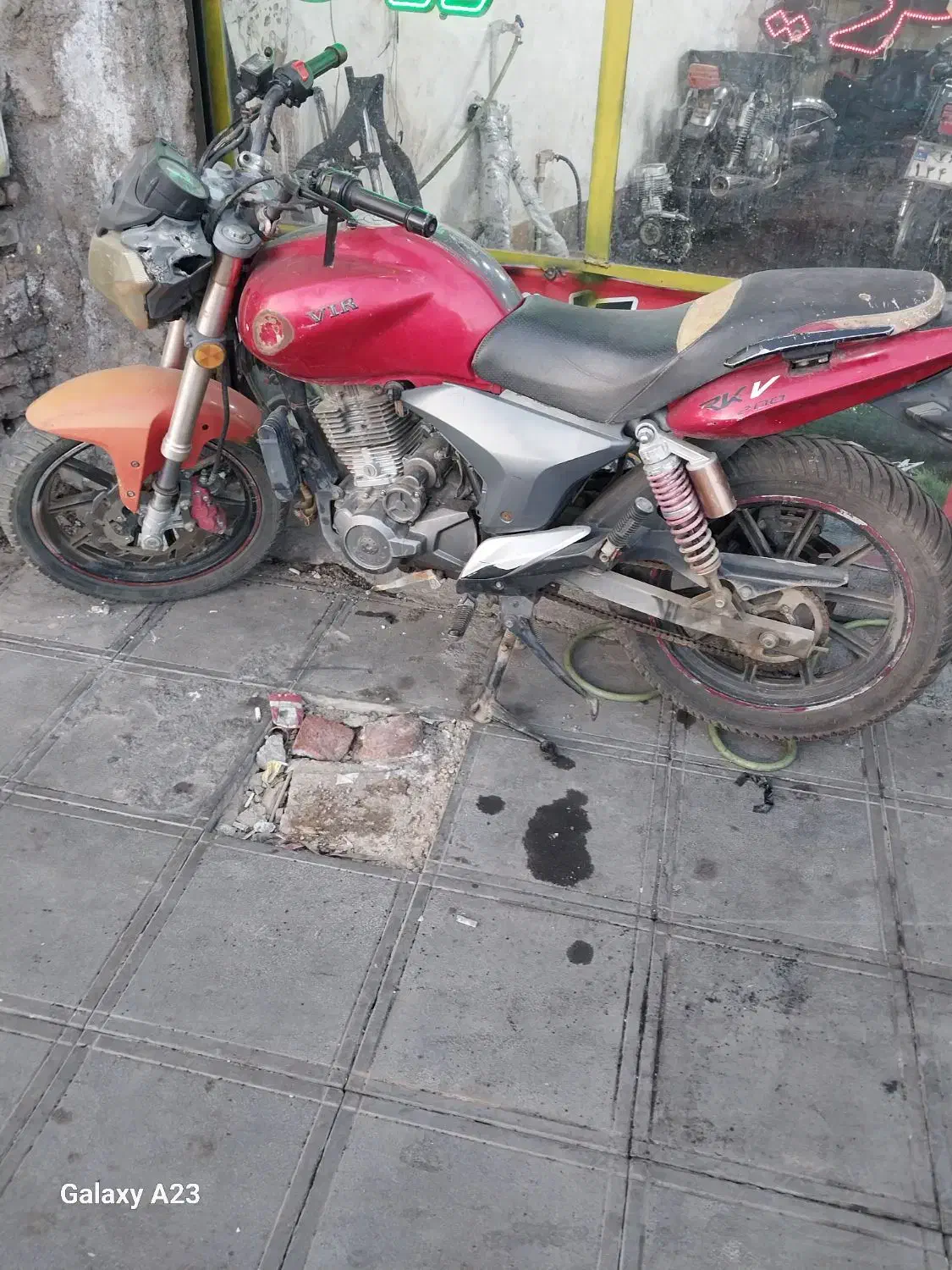 موتور ۲۰۰پالس|موتورسیکلت|قم, شاه ابراهیم|دیوار