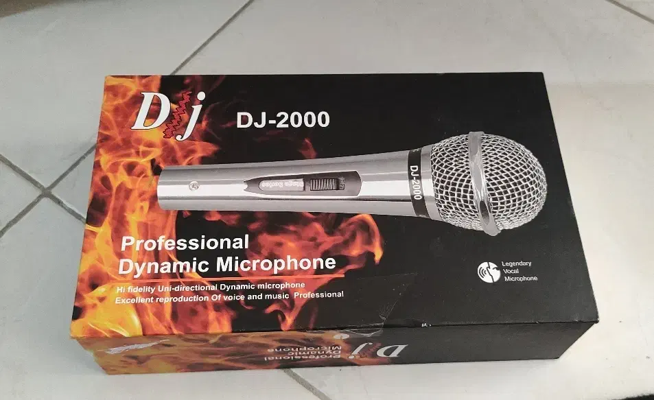 میکروفن حرفه ای jd 2000|آلات موسیقی|قزوین, |دیوار