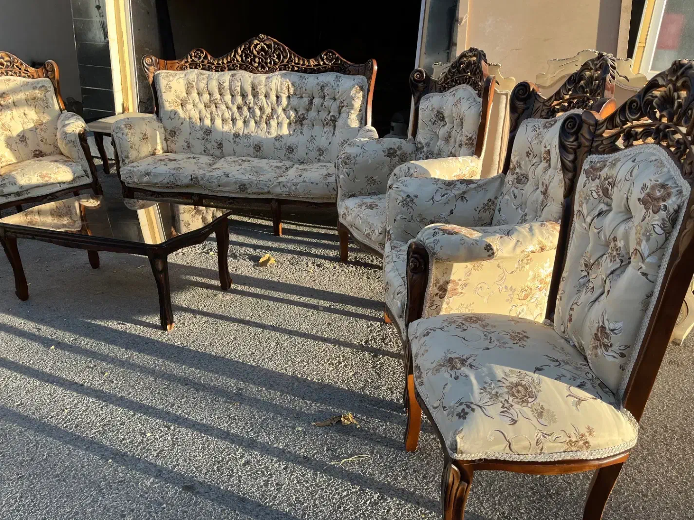 مبل|مبلمان خانگی و میز عسلی|فیروزکوه, |دیوار