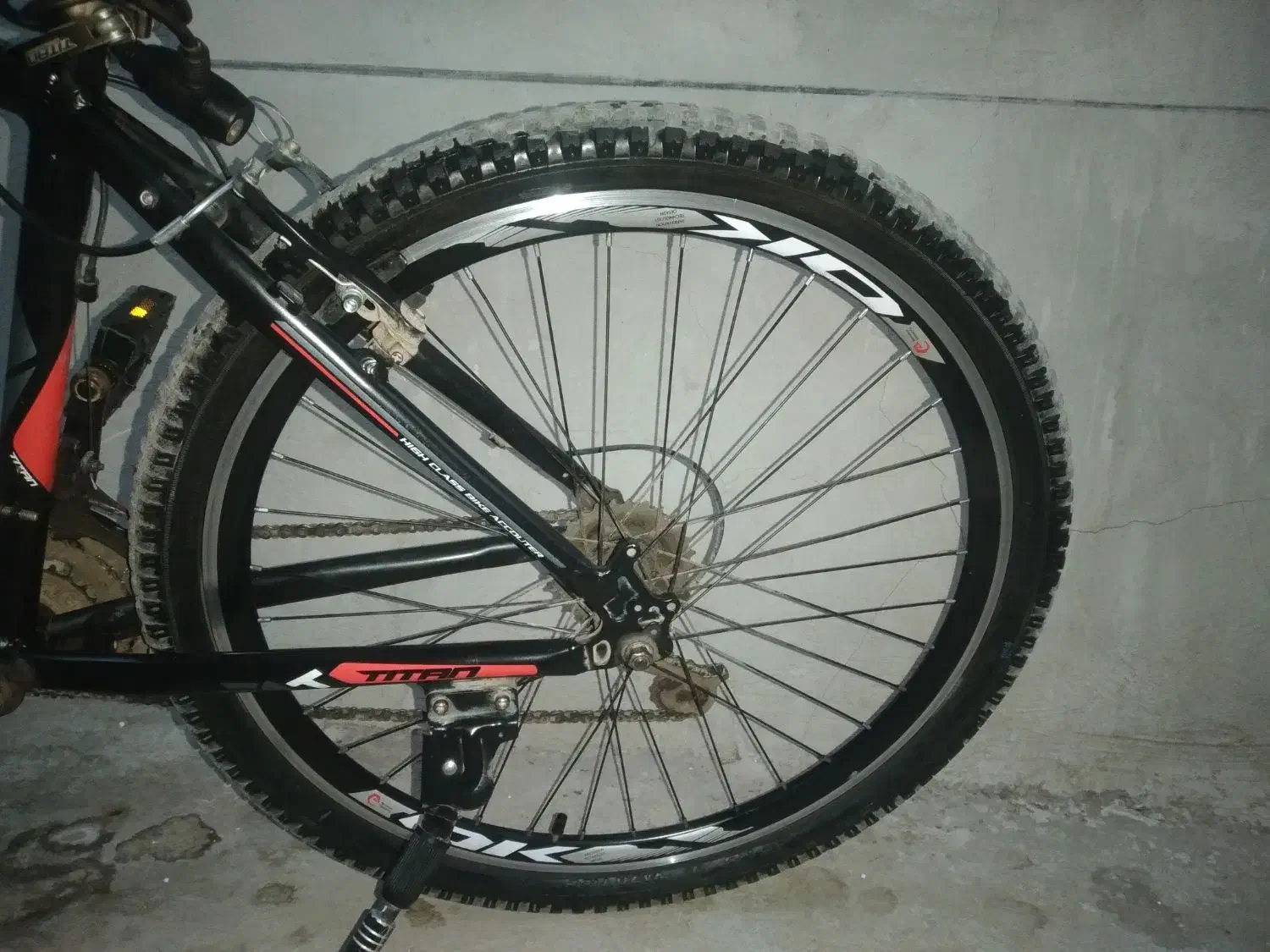 دوچرخه ۲۶ بسیار زیبا|دوچرخه، اسکیت، اسکوتر|سراب, |دیوار