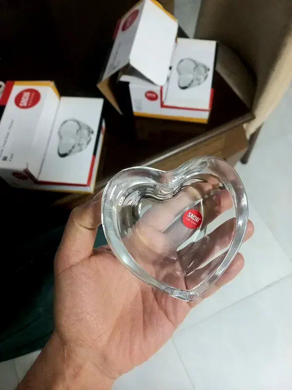 * ۱۲ عدد کاسه ماست خوری بلوری sachi ژاپن *|ظروف سرو و پذیرایی|تهران, تهرانسر شمالی|دیوار