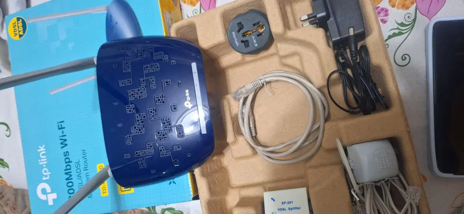 مودم تی پی لینک|مودم و تجهیزات شبکه|رشت, شالکو|دیوار