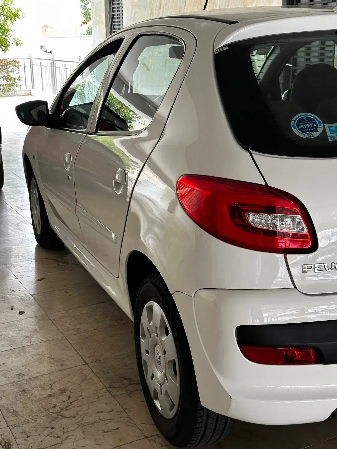 207 tu3 مدل 1402|خودرو سواری و وانت|شیراز, سینما سعدی|دیوار