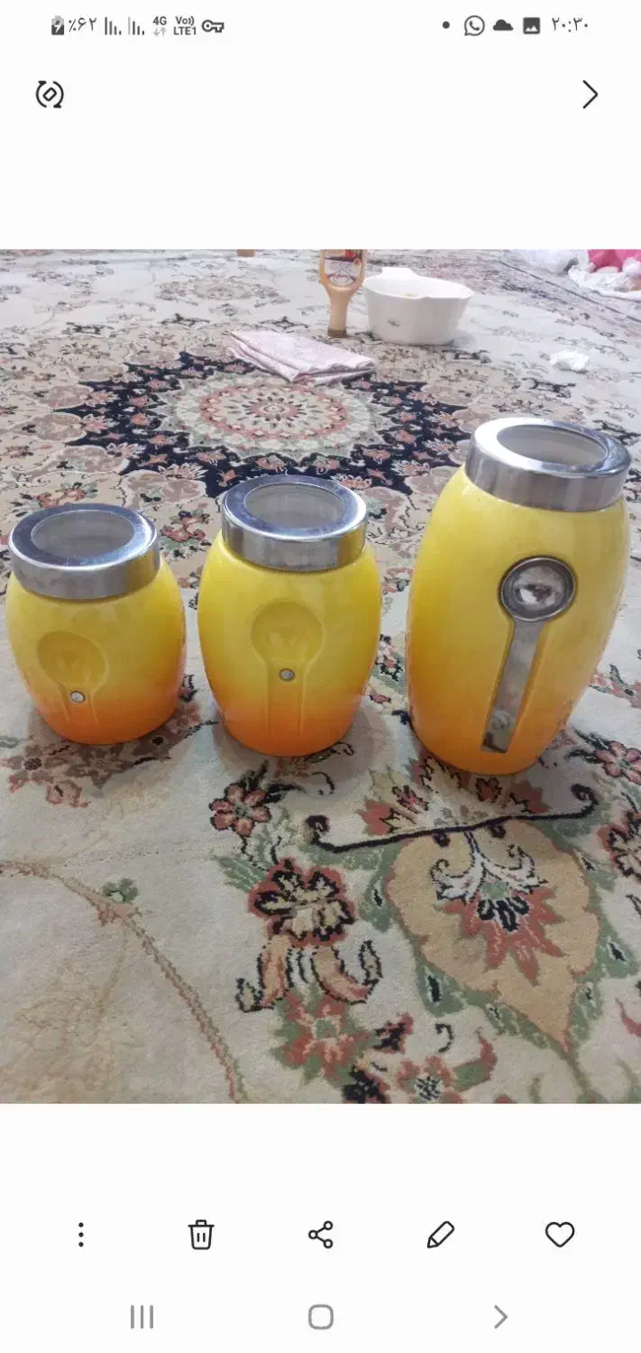 ظروف پذیرایی و آشپزخانه|حراج|شاهینشهر, ۹ دی|دیوار