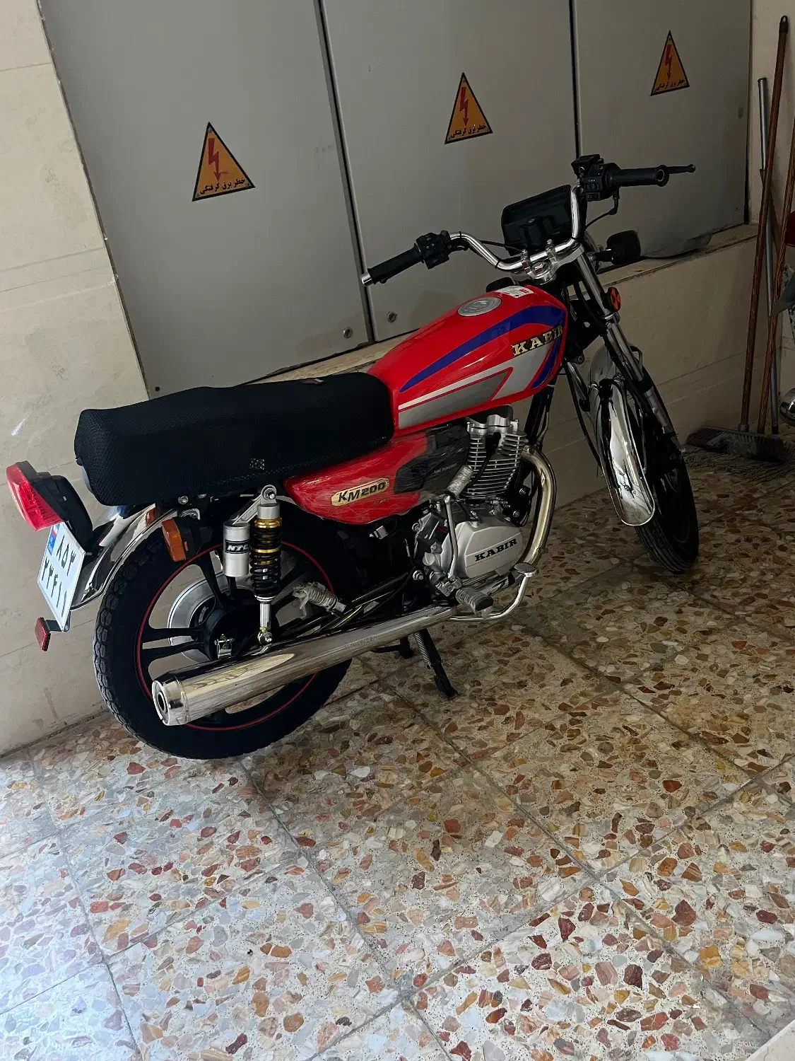 فروش موتور سیکلت200 کبیر|موتورسیکلت|بندر ماهشهر, |دیوار