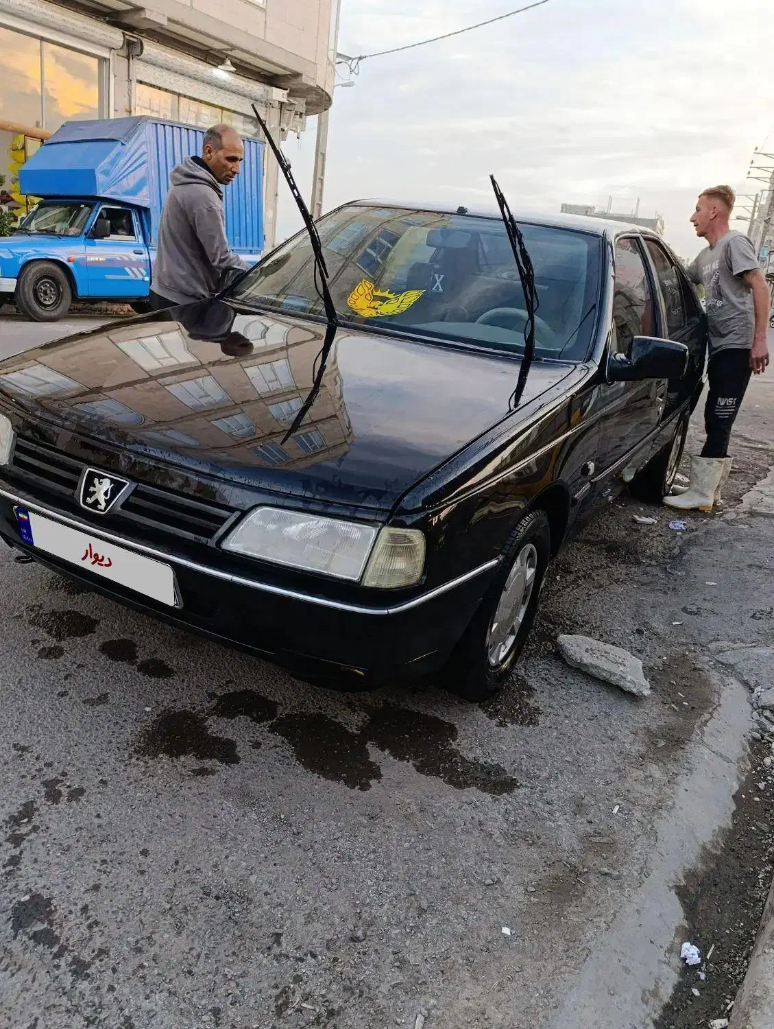 405|خودرو سواری و وانت|پارسآباد, |دیوار