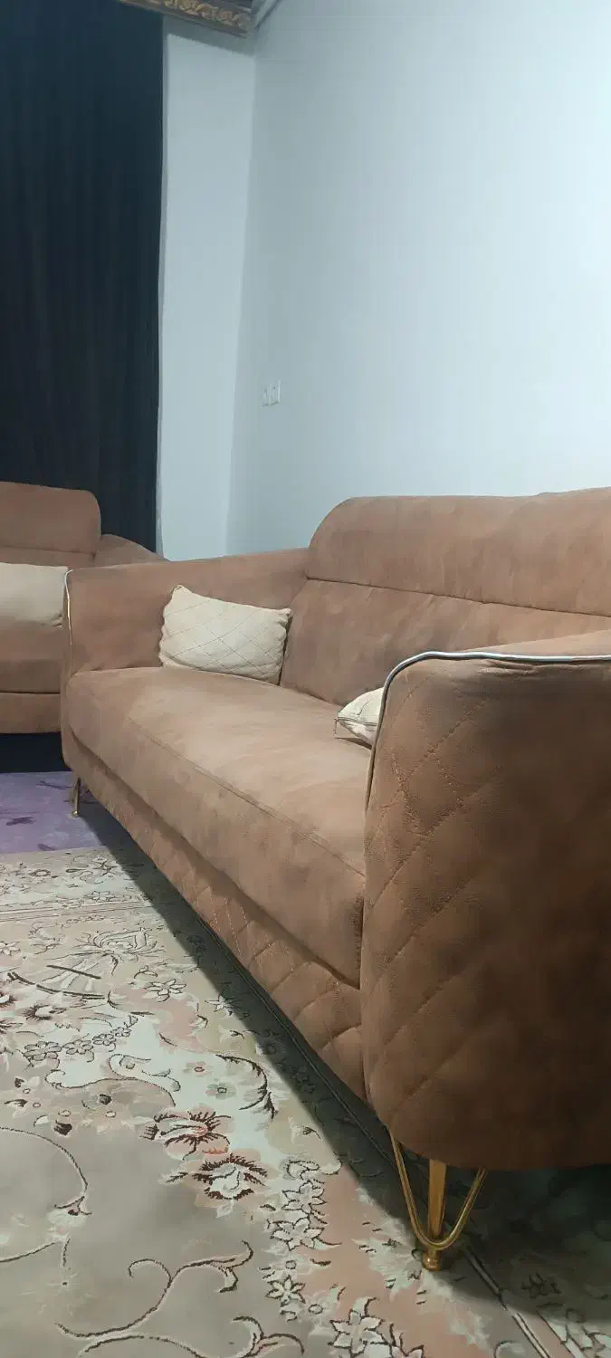 مبل9نفره|مبلمان خانگی و میز عسلی|خرم‌آباد, |دیوار