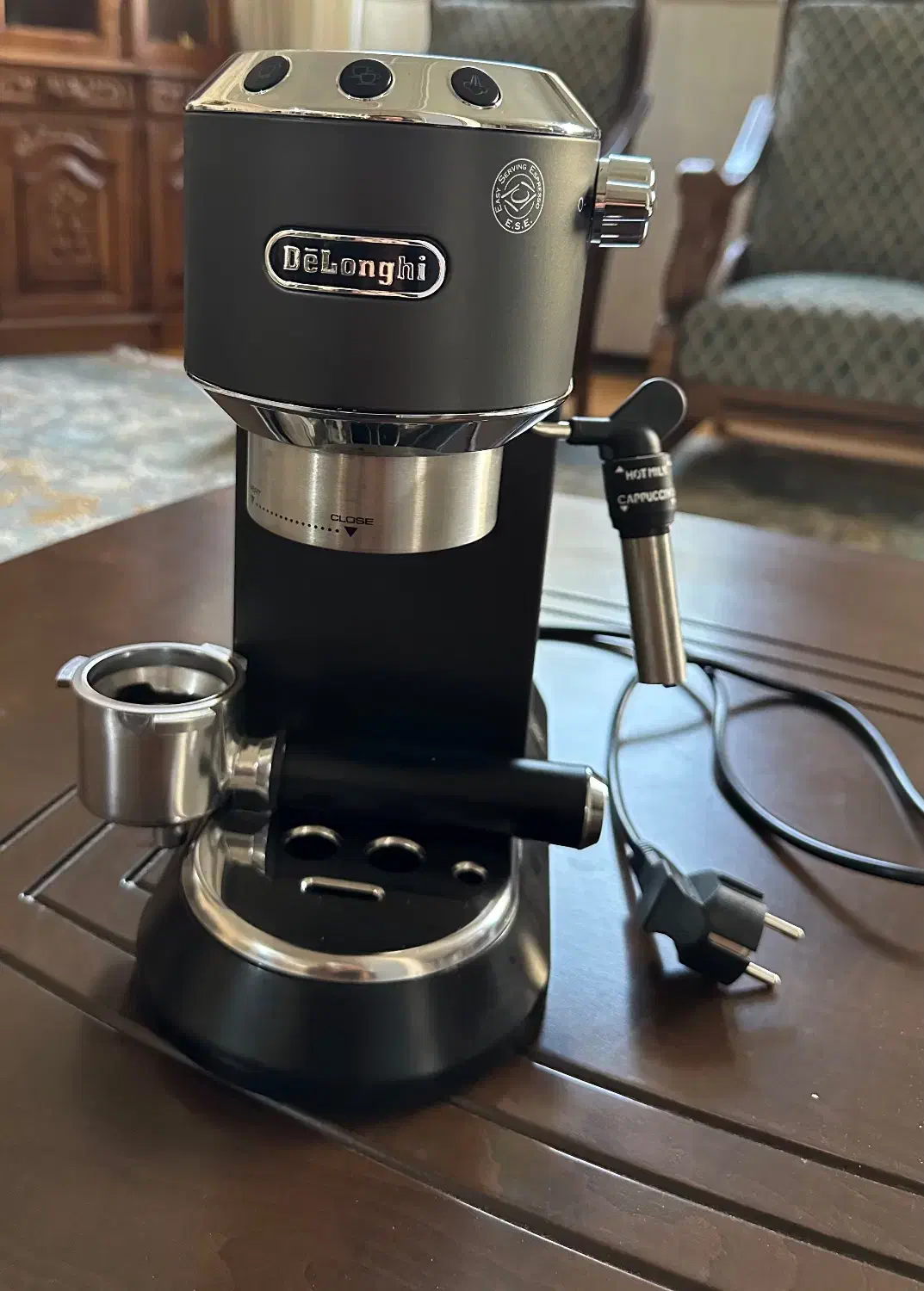 اسپرسوساز دلونگی مدل EC685|سماور، چایساز، قهوهساز|کرمان, |دیوار