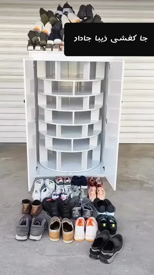 جاکفشی کتابخانه|جاکفشی، کمد، دراور|رشت, گلسار|دیوار