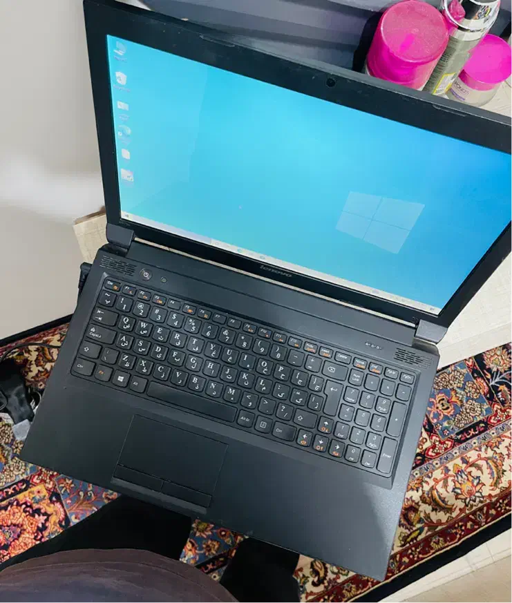 لبتاب لنوو/رم ۴ /هارد ۳۲۰ گیگ / سالم سلامت|رایانه همراه|تهران, سجاد|دیوار