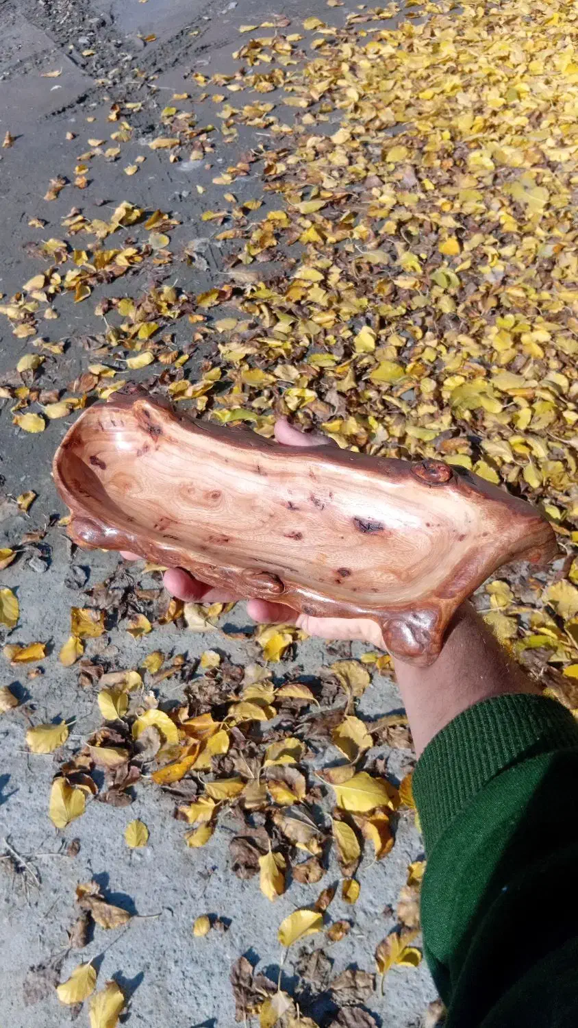 ظرف چوبی|ظروف سرو و پذیرایی|شاندیز, |دیوار