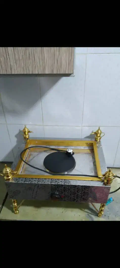 منقل شنی نو|اجاق گاز و لوازم برقی پخت‌وپز|اهواز, زیتون کارگری|دیوار