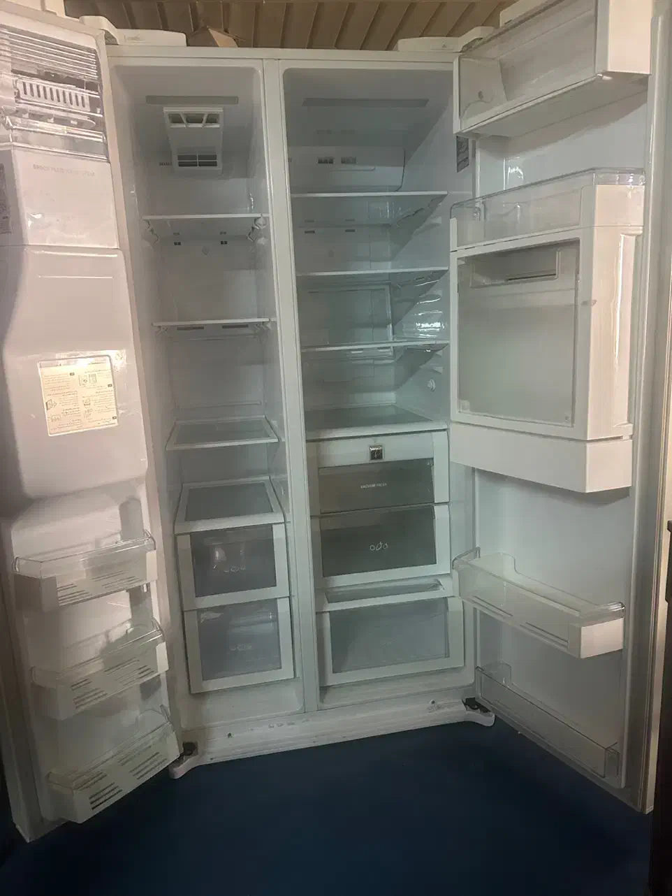 یخچال ساید ال جی ۳۴فوت کاملا سالم|یخچال و فریزر|کیش, |دیوار