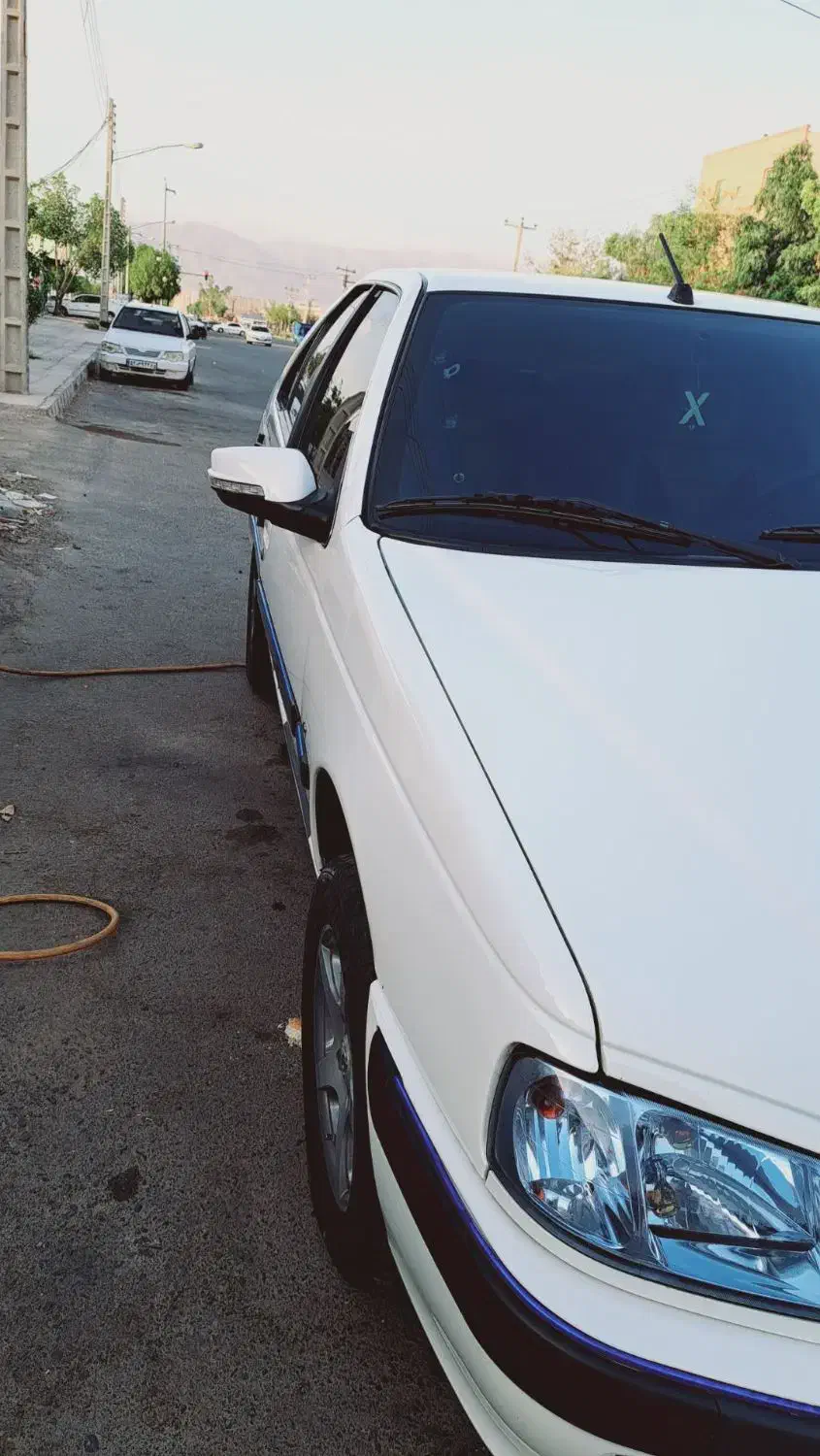 پارس tu5 مدل 401|خودرو سواری و وانت|جیرفت, |دیوار