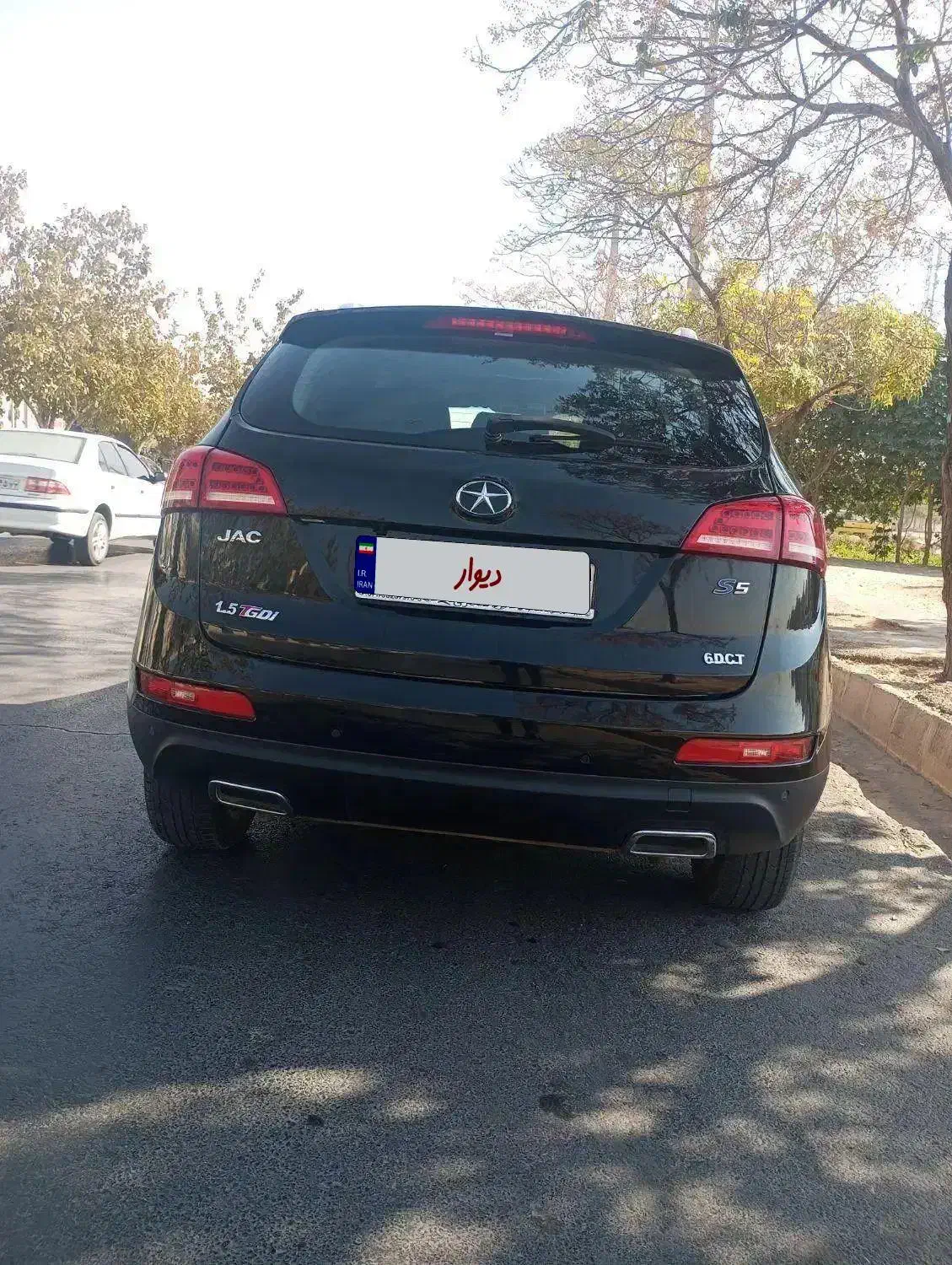 جک s5مدل 1402/10|خودرو سواری و وانت|شیراز, دشت چنار|دیوار