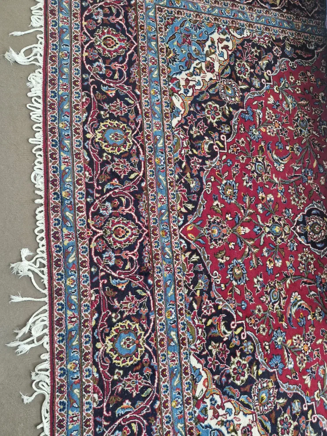 فرش دستباف و پشتی|فرش|بروجرد, |دیوار