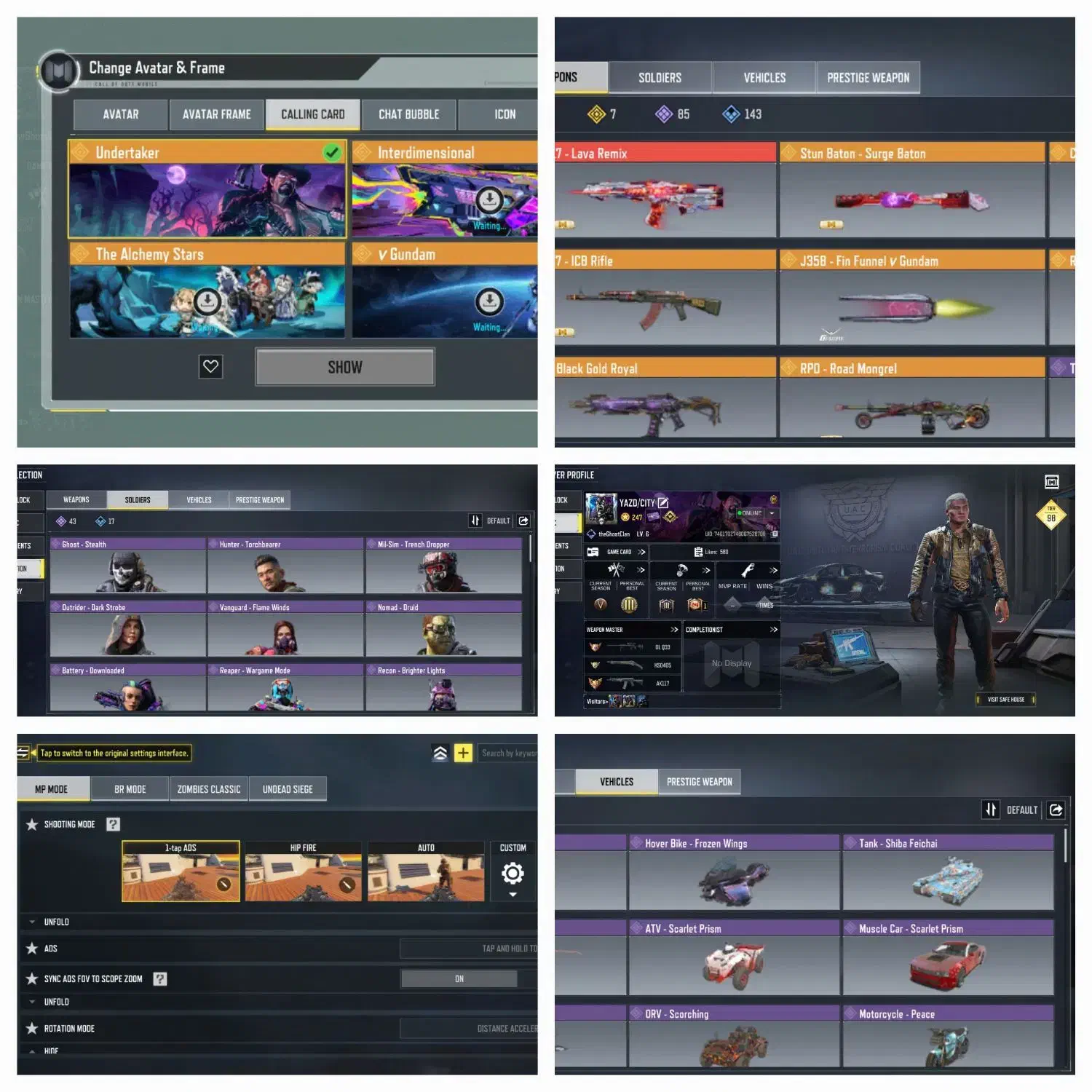 اکانت کالاف|کنسول، بازی ویدئویی و آنلاین|یزد, |دیوار