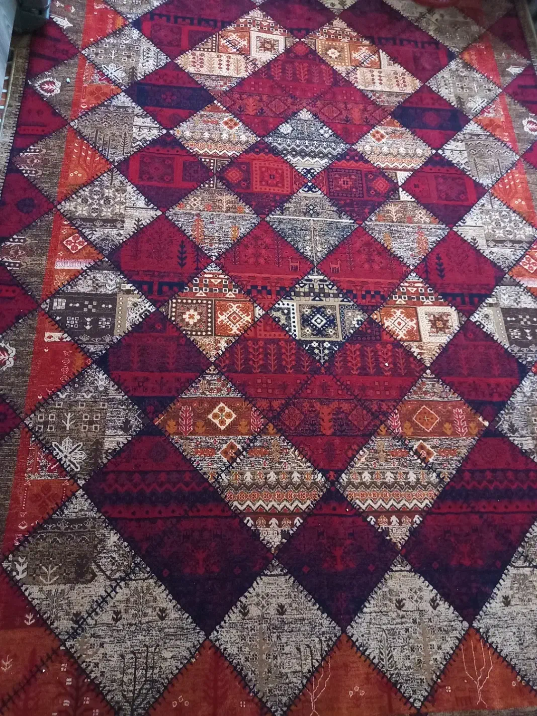 گلیم آشپزخونه|گلیم، جاجیم، گبه|رزن, |دیوار