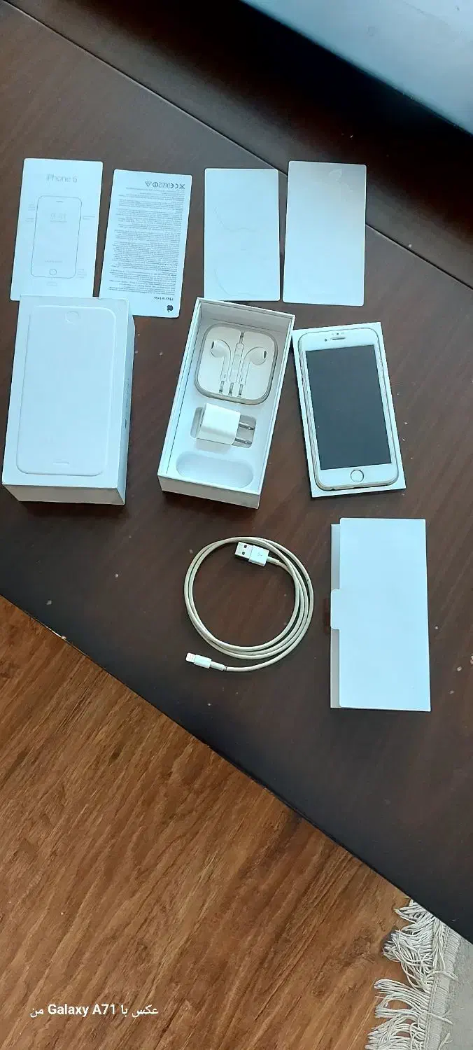 اپل آیفون 6|موبایل|اردبیل, |دیوار