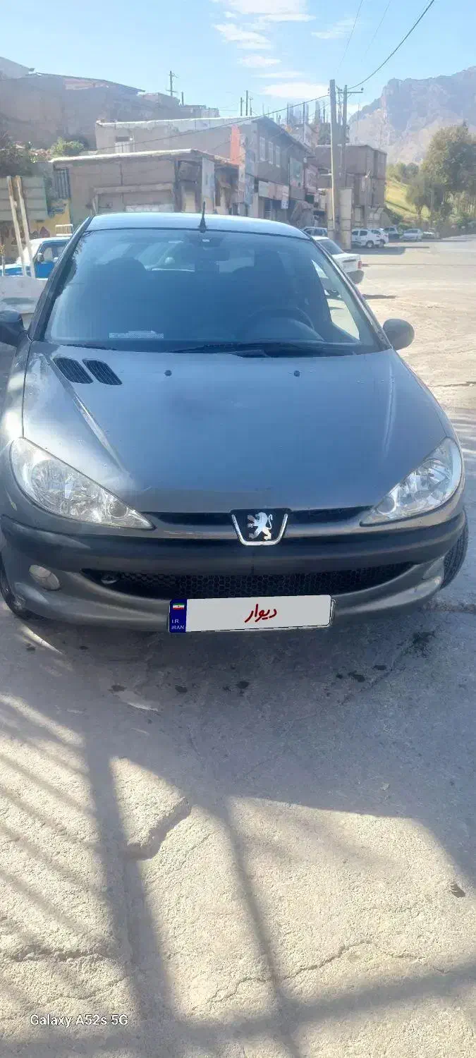 پژو206sd v8|خودرو سواری و وانت|تهران, شمشیری|دیوار