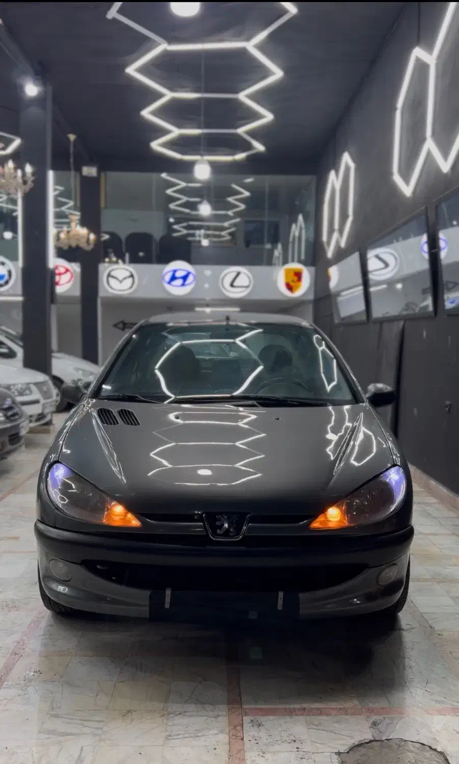 پژو ۲۰۶sd مدل۹۴سیمی|خودرو سواری و وانت|چالوس, |دیوار