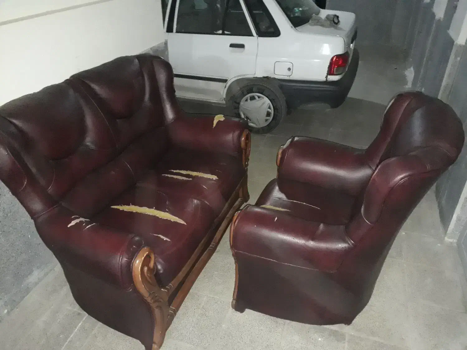 مبل دسته دوم|مبلمان خانگی و میز عسلی|مشهد, ویلاشهر|دیوار