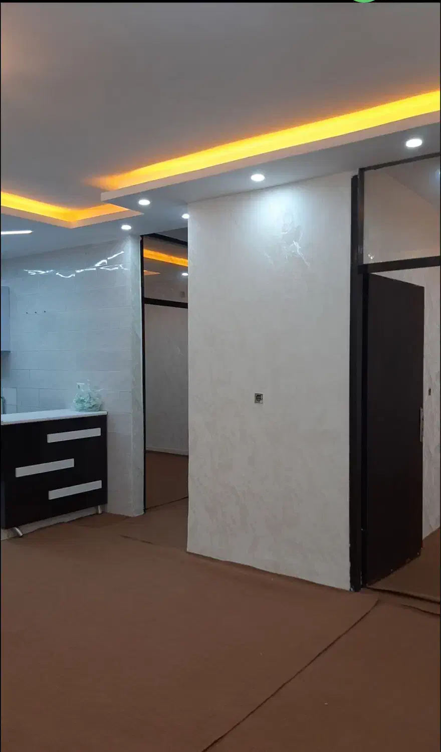 آپارتمان نقلی  دوخوابه میرآباد|فروش آپارتمان|شهرکرد, |دیوار