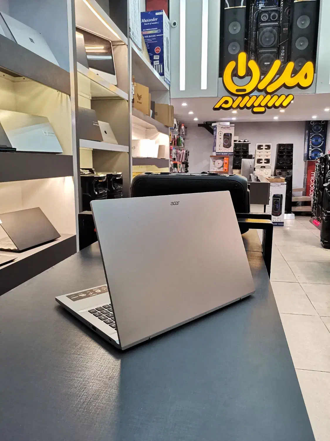 ایسر i7-1255uنو گرافیک۲گیگ جیفورس|رایانه همراه|یزد, |دیوار
