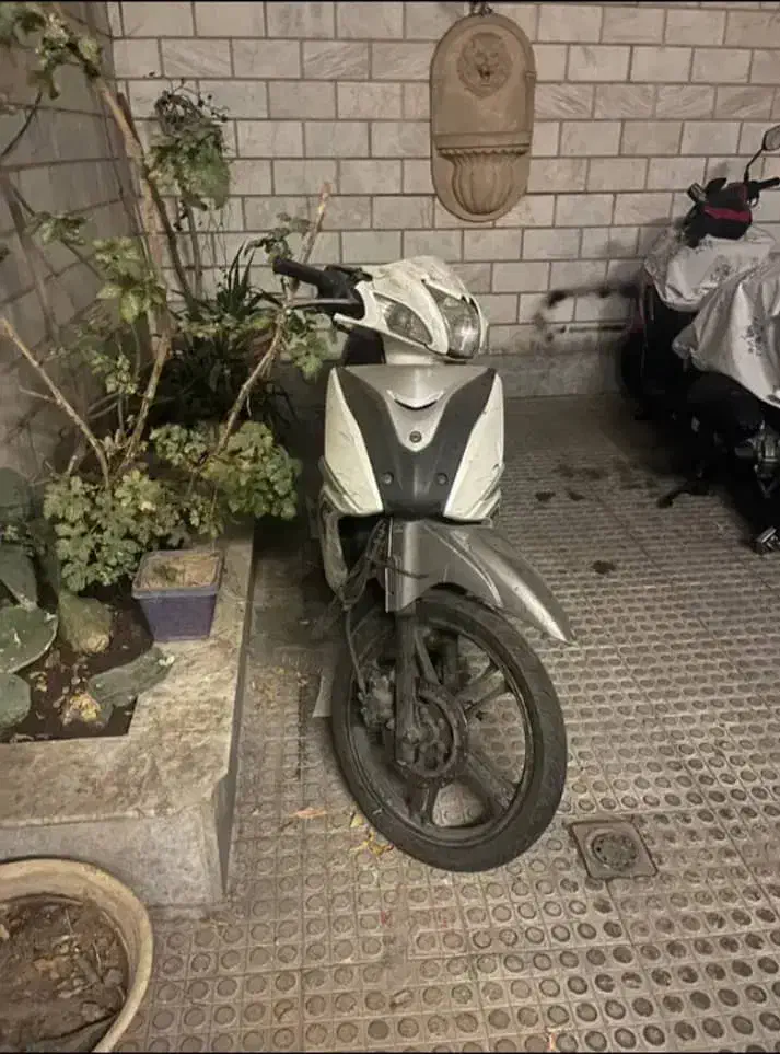 موتور بی کلاچ پانیک مدل 94 با سنددرشهرستان منوجان|موتورسیکلت|بندرعباس, |دیوار