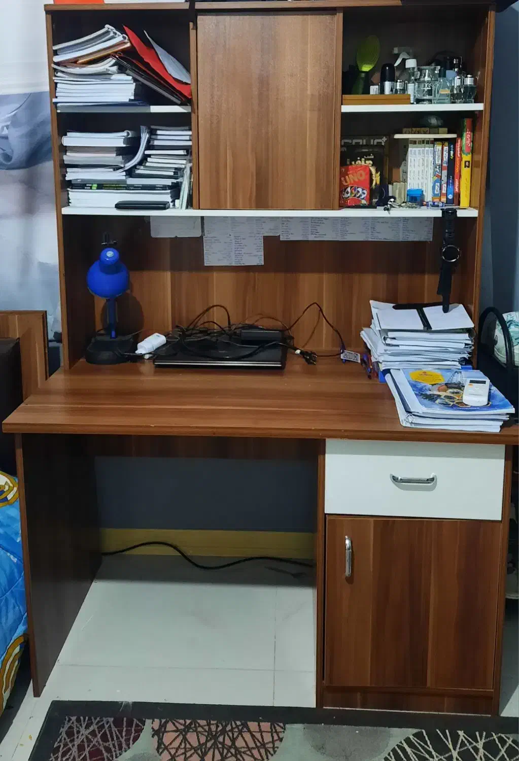 فروش تخت و میز تحریر نوجوان|تخت و سرویس خواب|مسجد سلیمان, |دیوار