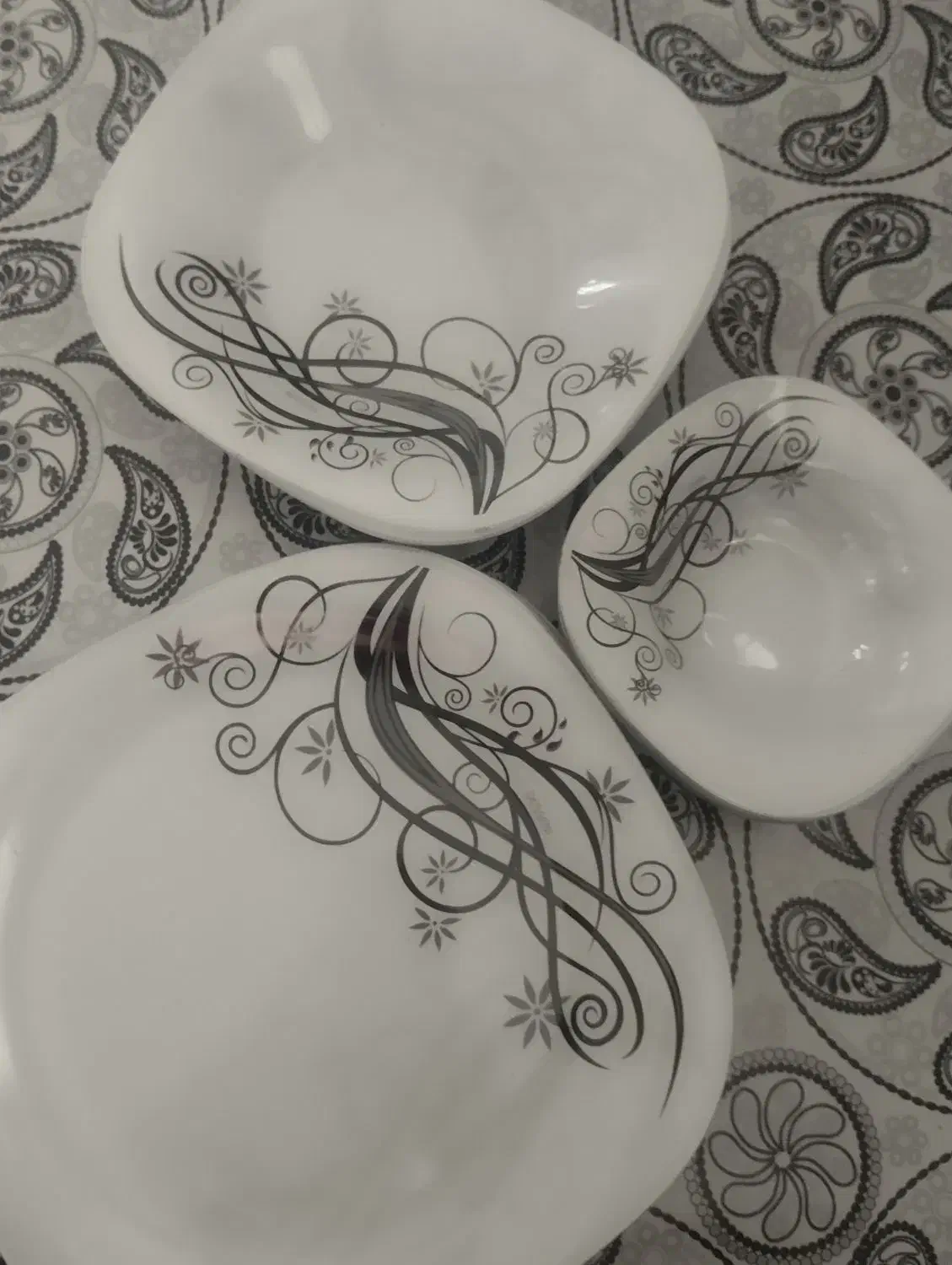 سرویس اکروپال شیشه|ظروف سرو و پذیرایی|بروجرد, |دیوار