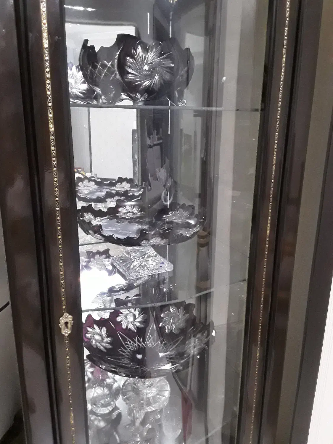 سه عدد کریستال آلپ لهستان نو|ظروف سرو و پذیرایی|تهران, شهرک ولیعصر جنوبی|دیوار