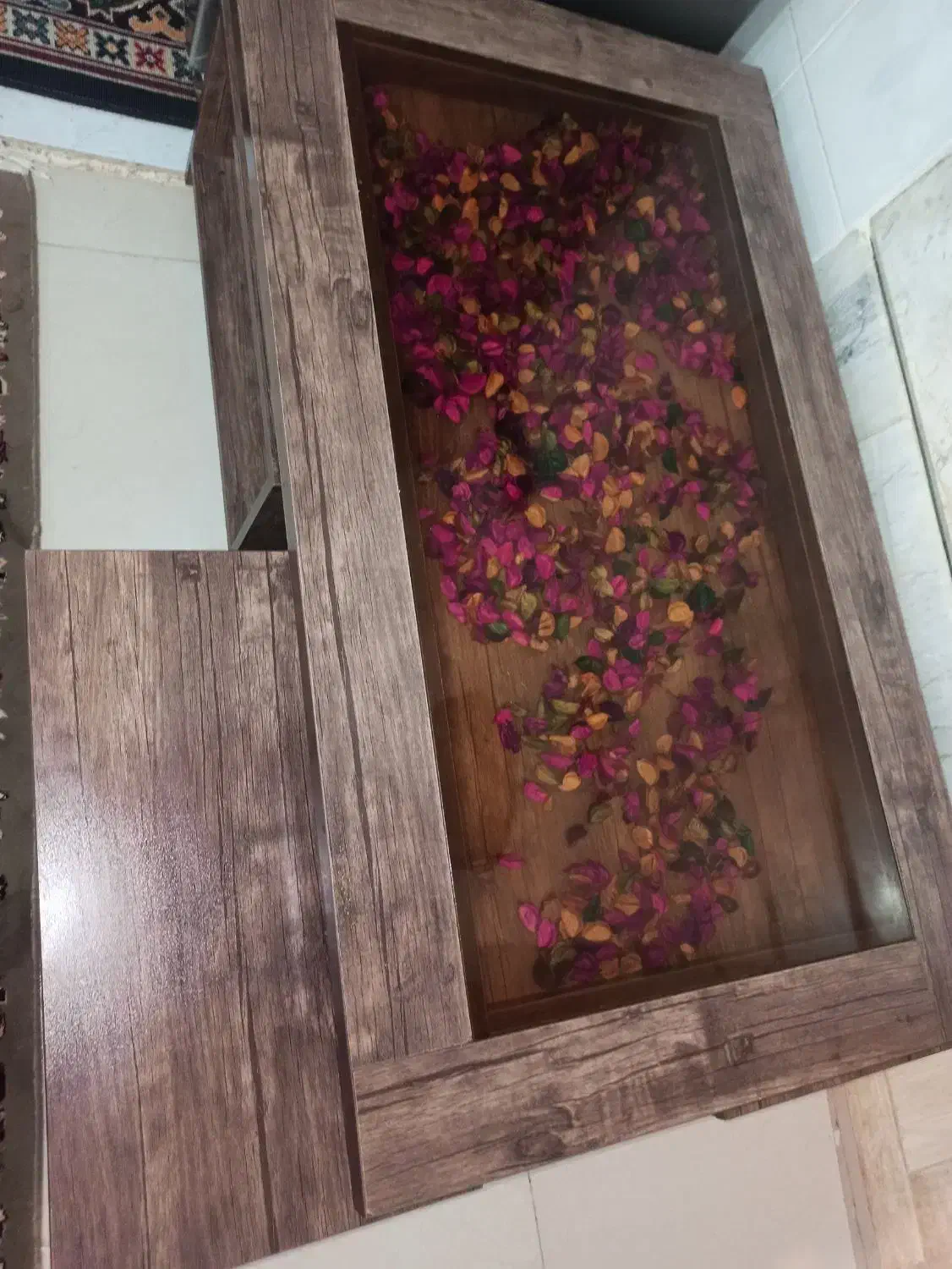 میز جلو مبلی|مبلمان خانگی و میز عسلی|مینودشت, |دیوار