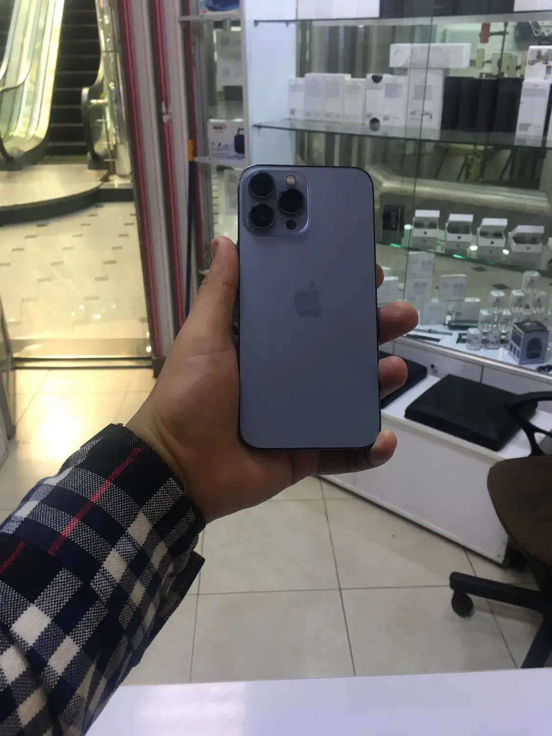 ایفون ۱۳ پرومکس zaa|موبایل|رشت, پیرسرا|دیوار