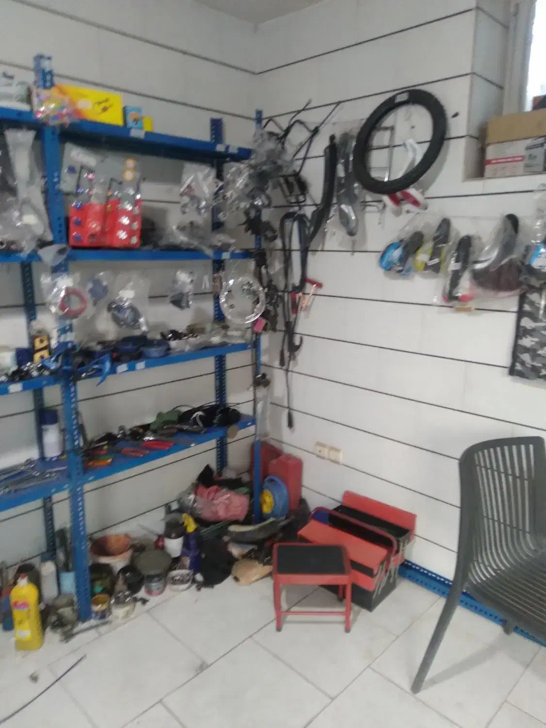 فروش لوازم دوچرخه|فروشگاه و مغازه|خمینی‌شهر, |دیوار