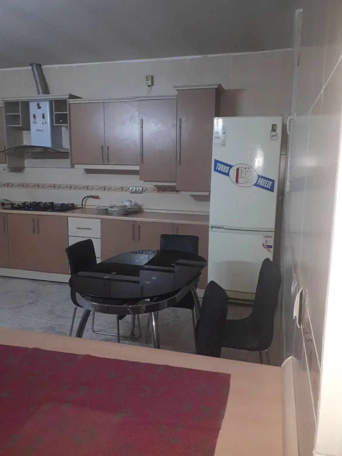 منزل مبله|اجارهٔ کوتاهمدت آپارتمان و سوئیت|نجفآباد, یزدانشهر|دیوار