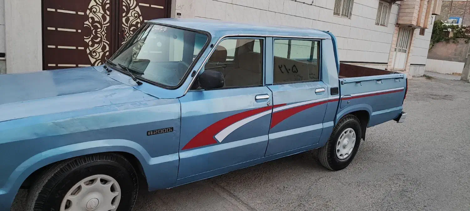 مزدا دوکابین ژاپن  کم کار درحد مدل83|خودرو سواری و وانت|تربتحیدریه, بهشت عسکری|دیوار