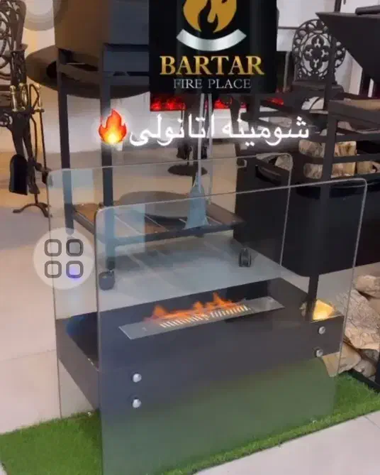 شومینه *اتانولی* قیمت پخشی*شومینه برتر|بخاری، هیتر، شومینه|تهران, بنی‌هاشم|دیوار