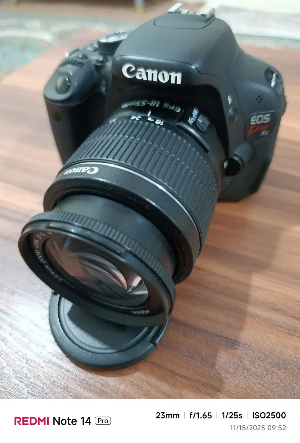 دوربین حرفه ای canon 600d|دوربین عکاسی و فیلم‌برداری|ارومیه, |دیوار
